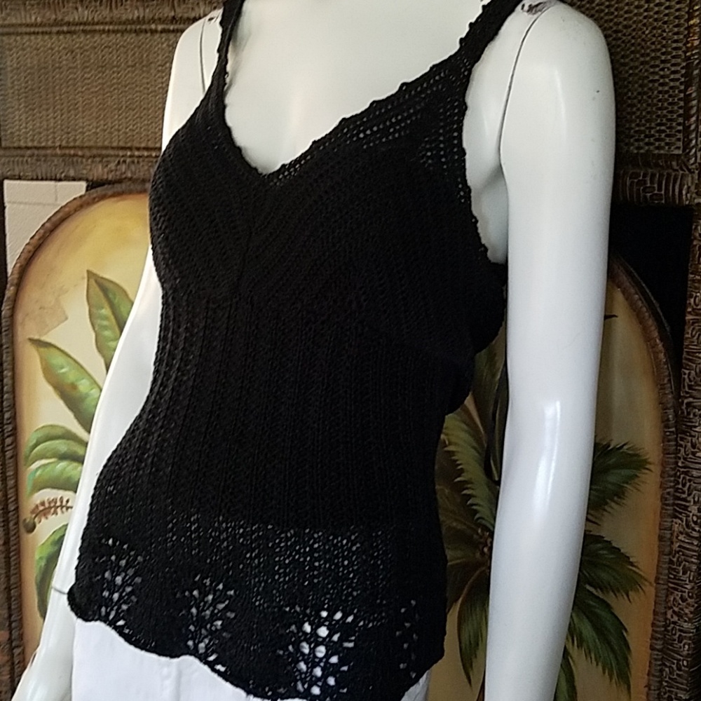 Boho - Festival - WHBM crochet Tank